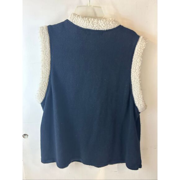 Crystal Kobe xl Christmas Zipper Vest Santa - Picture 4 of 8